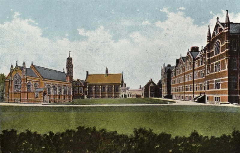 The Leys School, Chief Buildings by English Photographer