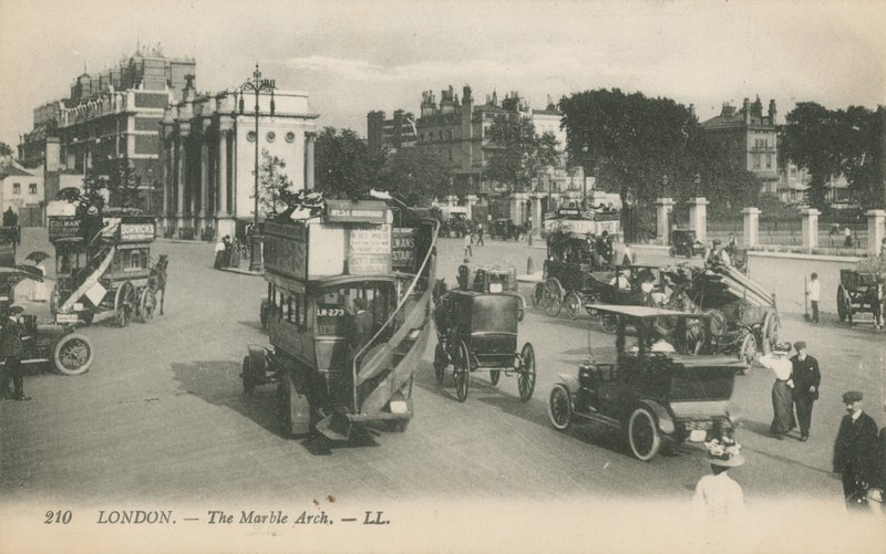 The Marble Arch, London by English Photographer