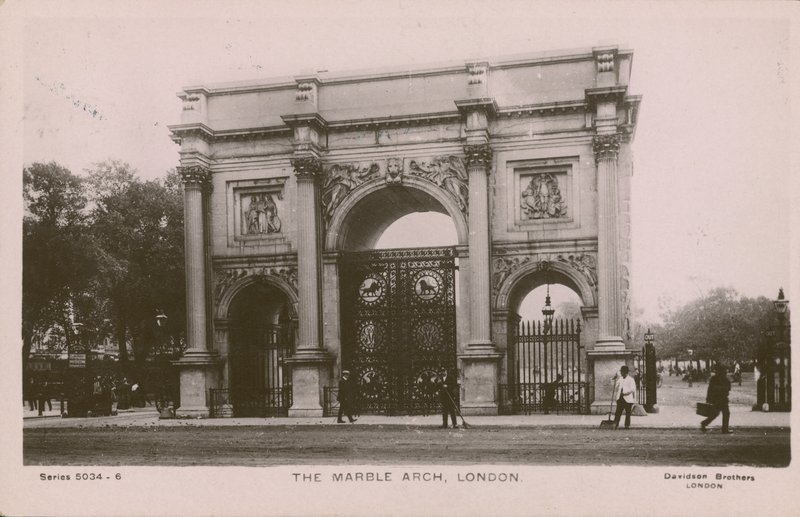 The Marble Arch, London by English Photographer