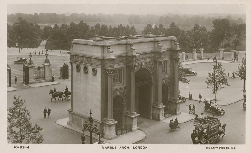 The Marble Arch, London by English Photographer