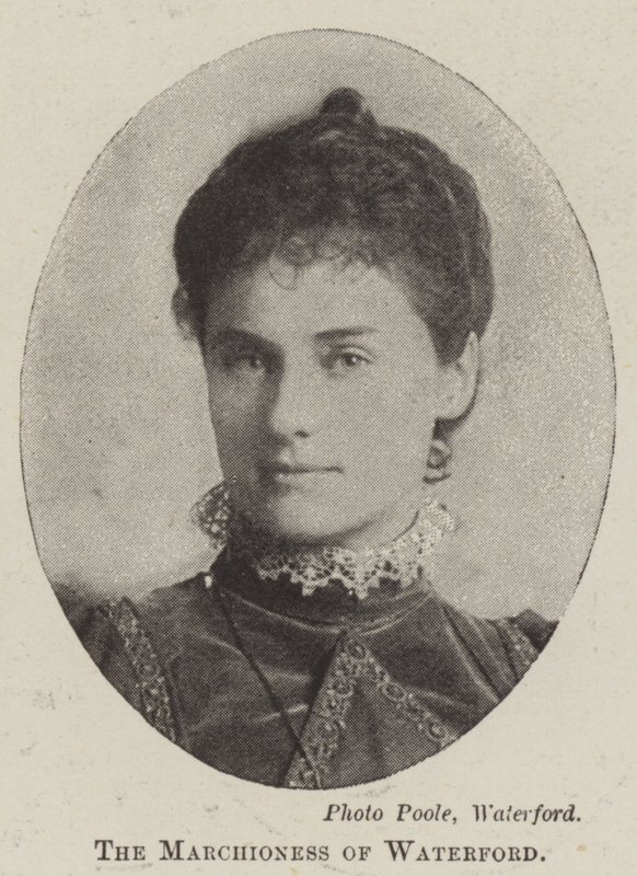 The Marchioness of Waterford by English Photographer