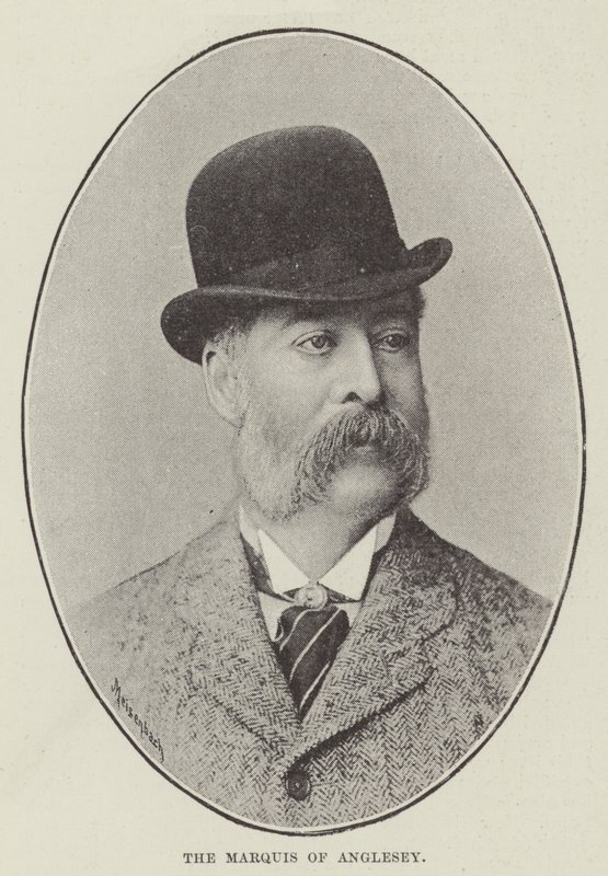 The Marquis of Anglesey by English Photographer