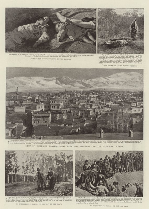 The Massacre at Erzeroum by English Photographer