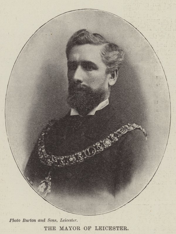The Mayor of Leicester by English Photographer