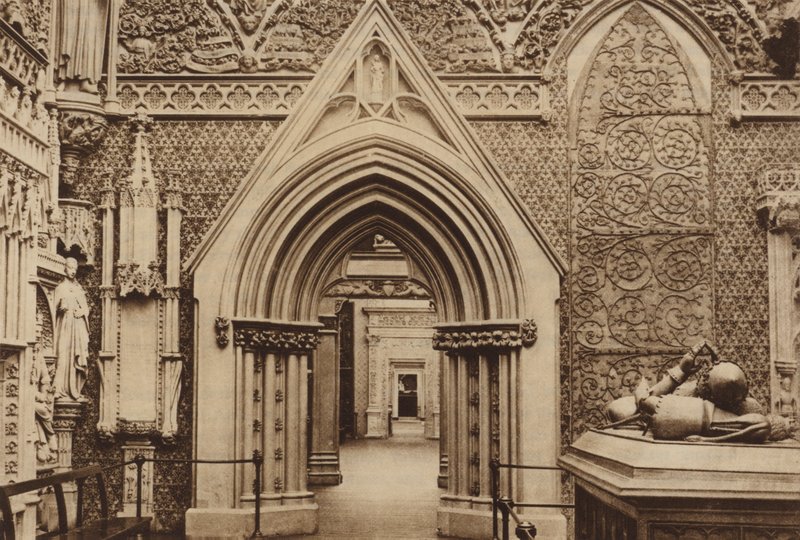 The Mediaeval Court by English Photographer