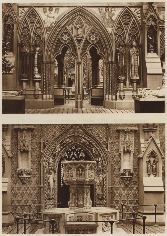 The Mediaeval Court by English Photographer