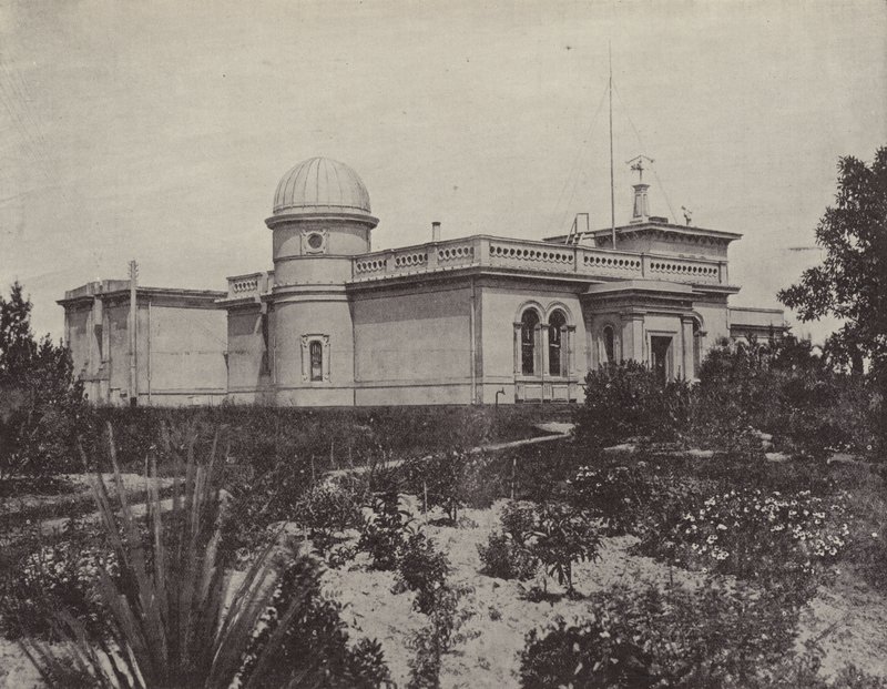 The Melbourne Observatory by English Photographer