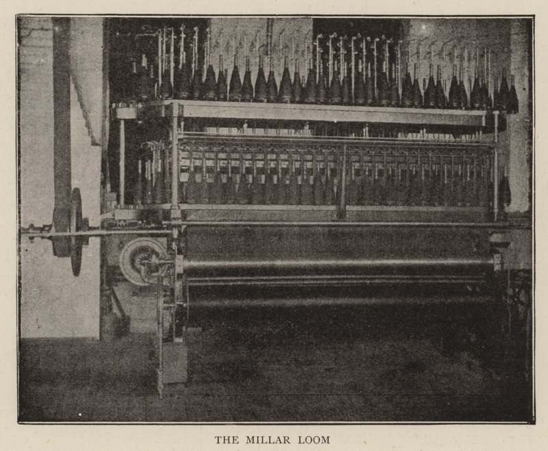 The Millar Loom by English Photographer