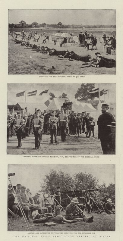 The National Rifle Association Meeting at Bisley by English Photographer