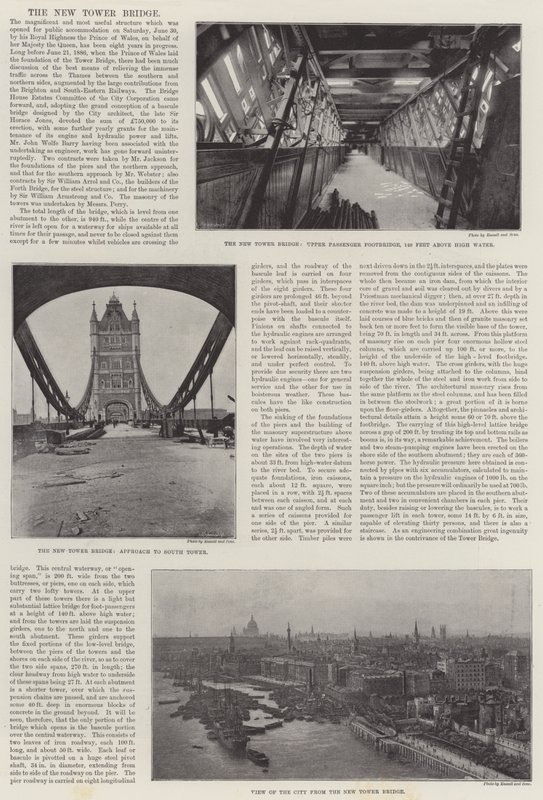 The New Tower Bridge by English Photographer