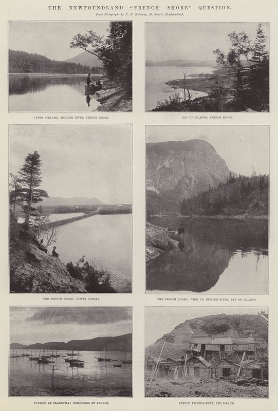 The Newfoundland French Shore Question by English Photographer