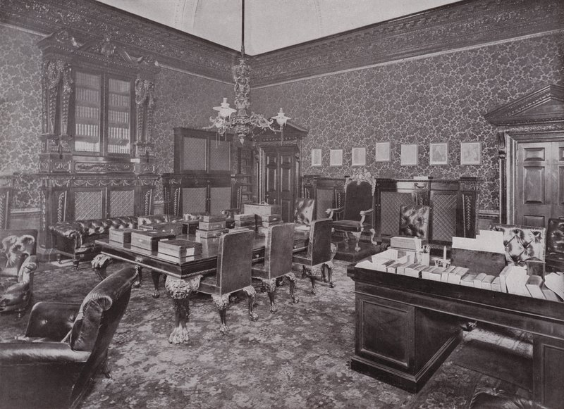 The Old Council Room at the Treasury by English Photographer