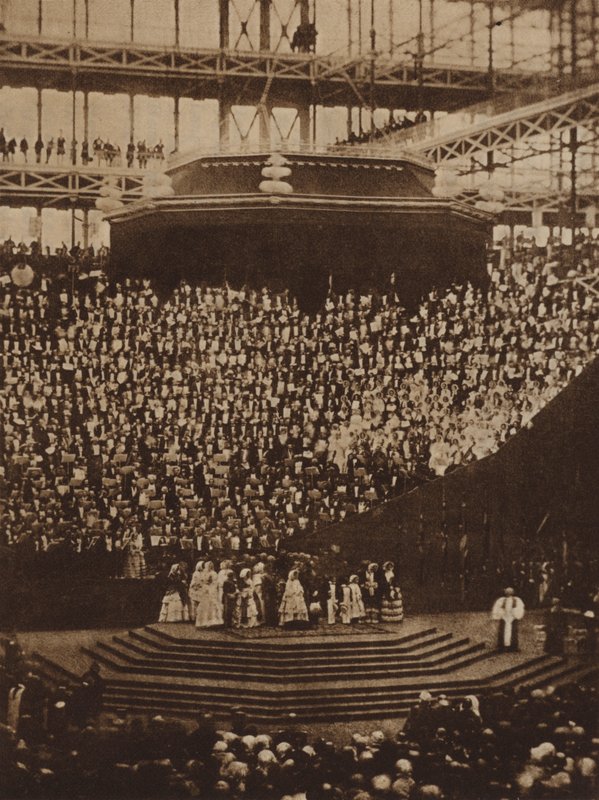 The Opening Ceremony by English Photographer