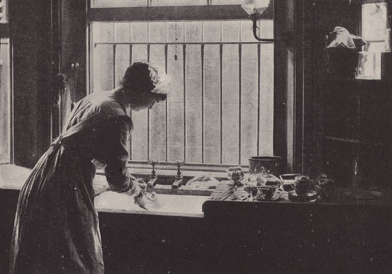 The Pantry Sink by English Photographer