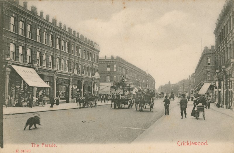 The Parade, Cricklewood by English Photographer