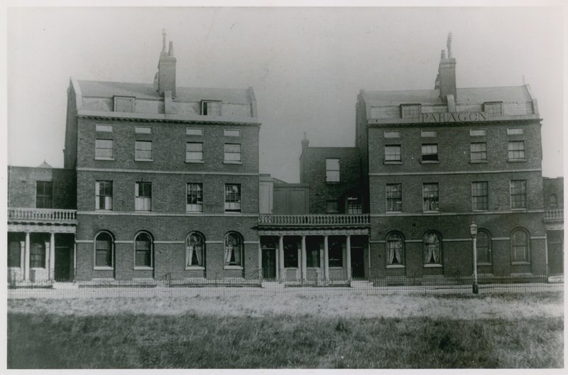 The Paragon, New Kent Road by English Photographer