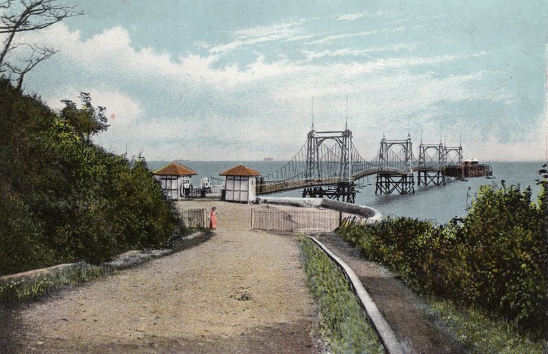 The Pier, Sea View by English Photographer
