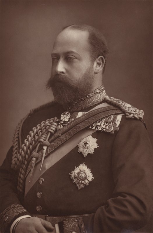 The Prince of Wales by English Photographer