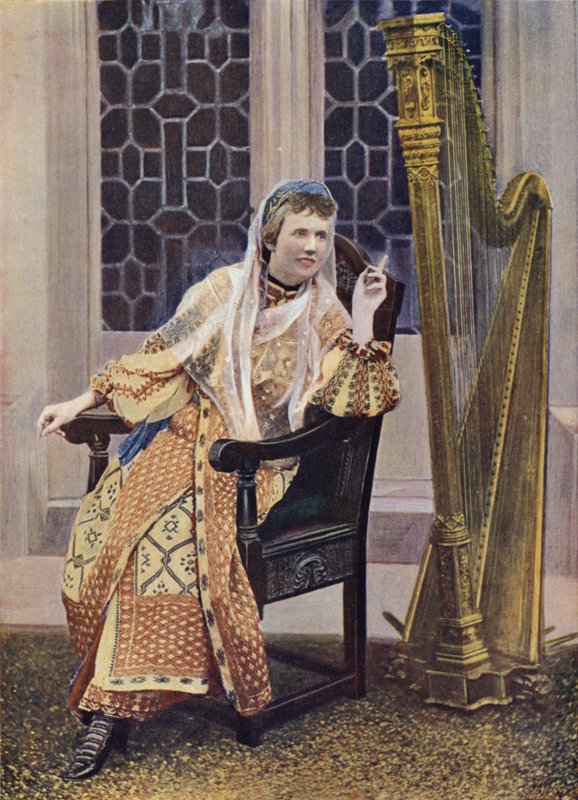 The Queen of Romania by English Photographer