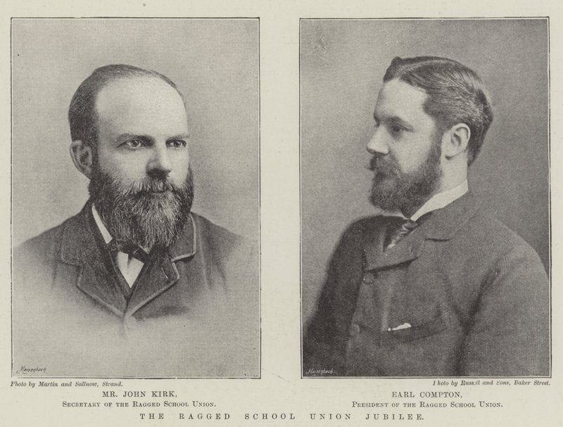The Ragged School Union Jubilee by English Photographer