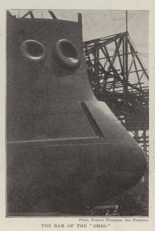 The Ram of the Ohio by English Photographer