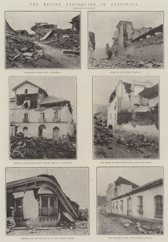 The Recent Earthquake in Guatemala by English Photographer