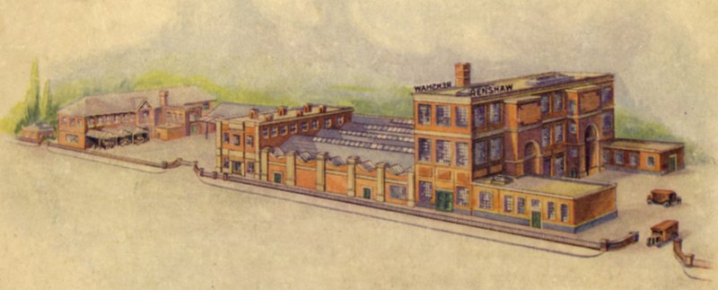 The Renshaw marzipan factory by English Photographer