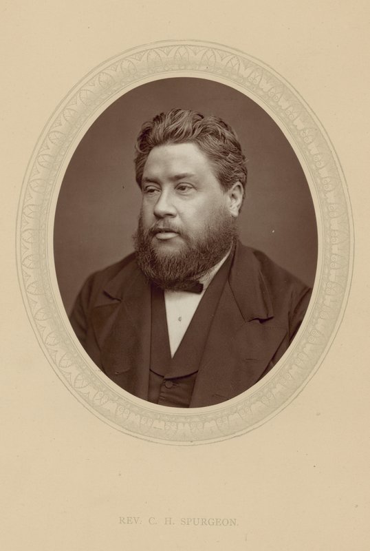 The Reverend Charles Haddon Spurgeon by English Photographer