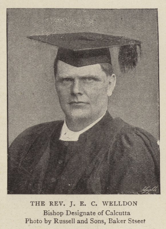 The Reverend J E C Welldon by English Photographer