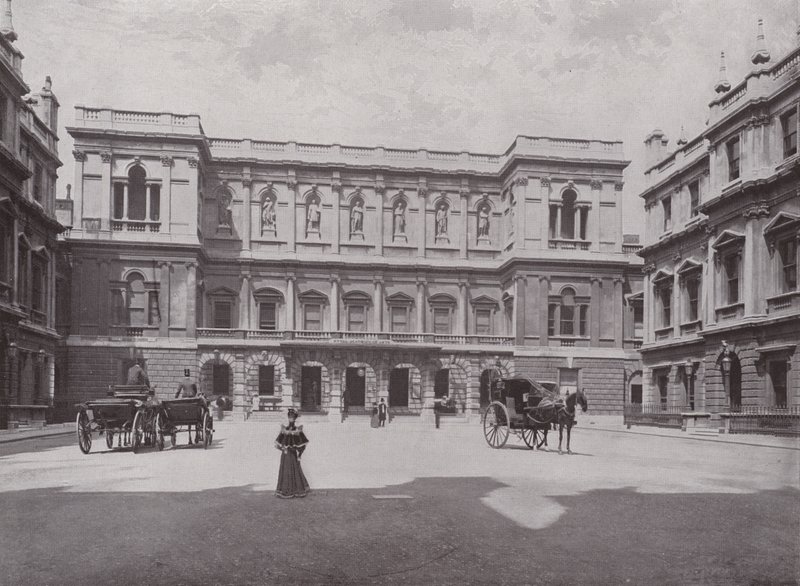 The Royal Academy by English Photographer