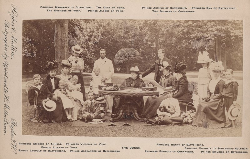 The Royal Family by English Photographer