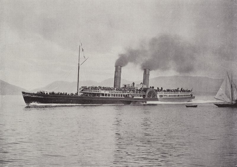 The Royal Mail Steamer Columba by English Photographer
