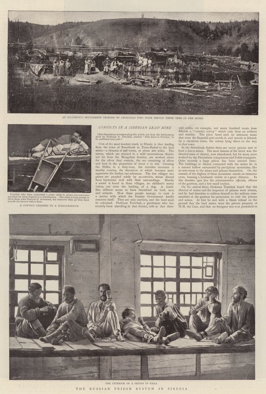 The Russian Prison System in Siberia by English Photographer