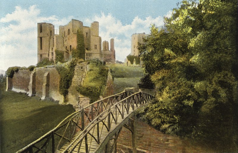 The Rustic Bridge, Kenilworth by English Photographer