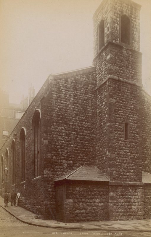 The Savoy Chapel by English Photographer
