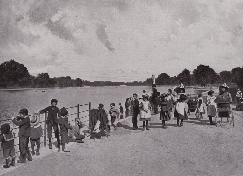 The Serpentine by English Photographer