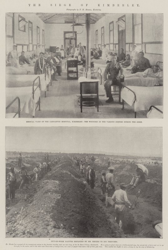 The Siege of Kimberley by English Photographer