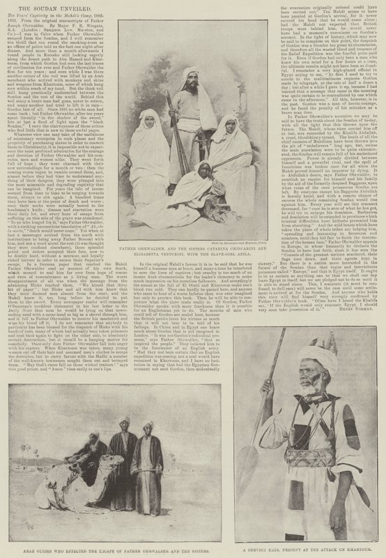The Soudan unveiled by English Photographer