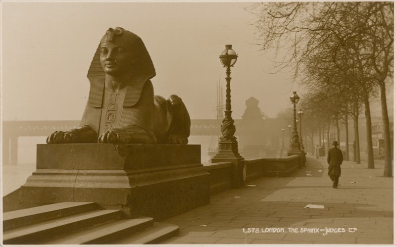 The Sphinx Beside Cleopatra