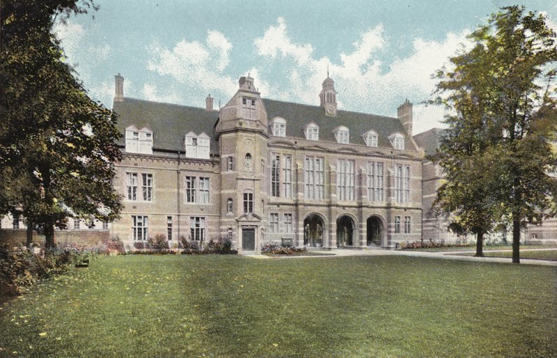 The Squire Law School and Library by English Photographer