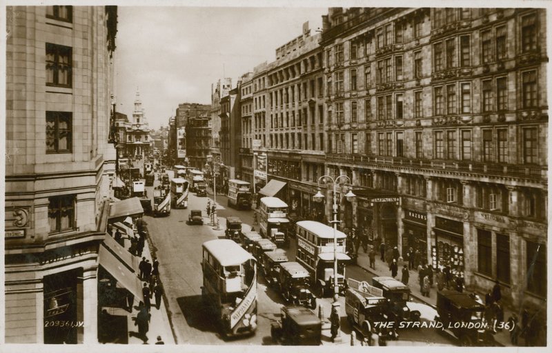 The Strand, London by English Photographer