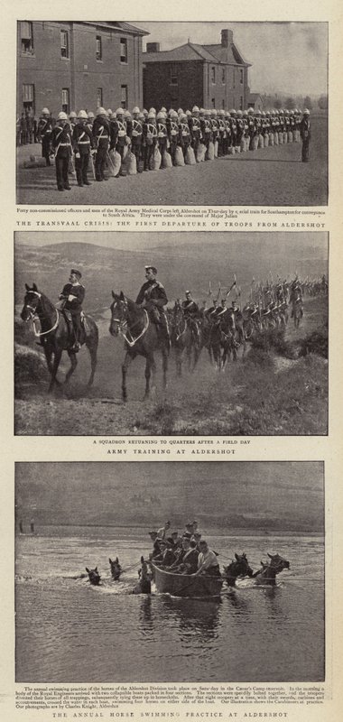 The Transvaal Crisis by English Photographer