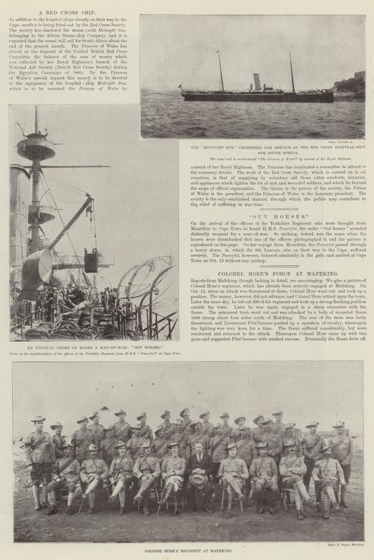 The Transvaal War by English Photographer