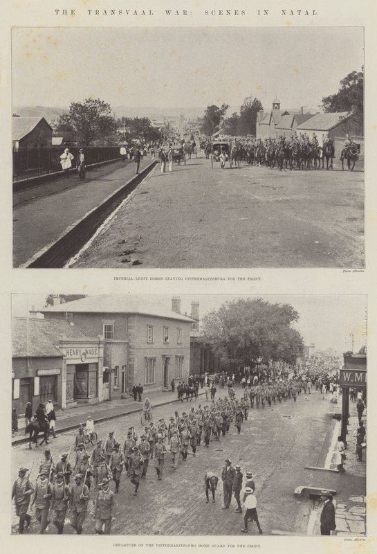 The Transvaal War, Scenes in Natal by English Photographer