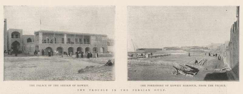 The Trouble in the Persian Gulf by English Photographer