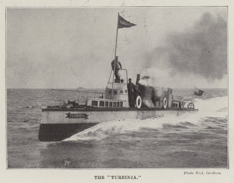 The Turbinia by English Photographer