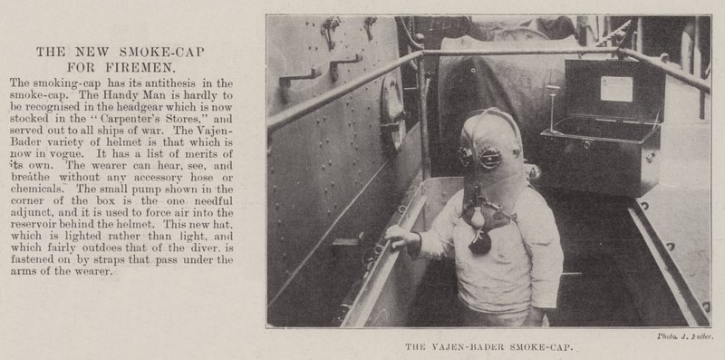 The Vajen-Bader Smoke-Cape by English Photographer