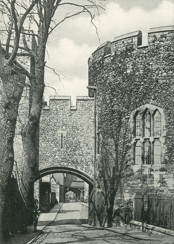 The Wakefield Tower by English Photographer