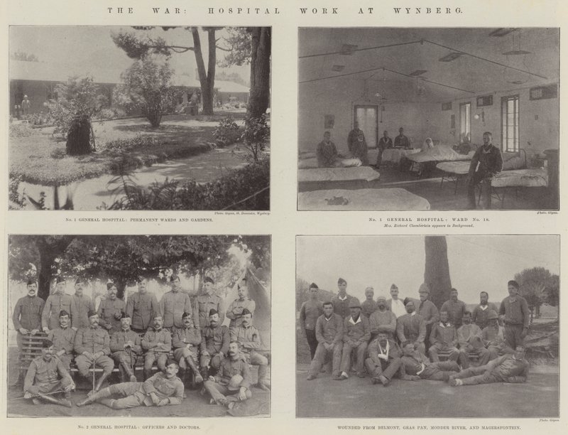 The War, Hospital Work at Wynberg by English Photographer