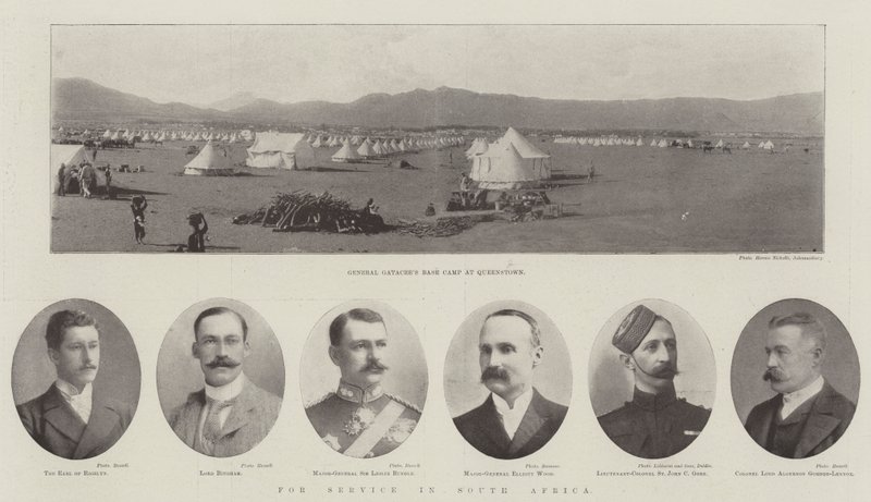 The War in the Transvaal by English Photographer